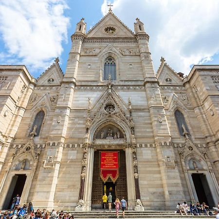 Maria'S Bright Flats At The Cathedral Lejlighed Napoli Eksteriør billede