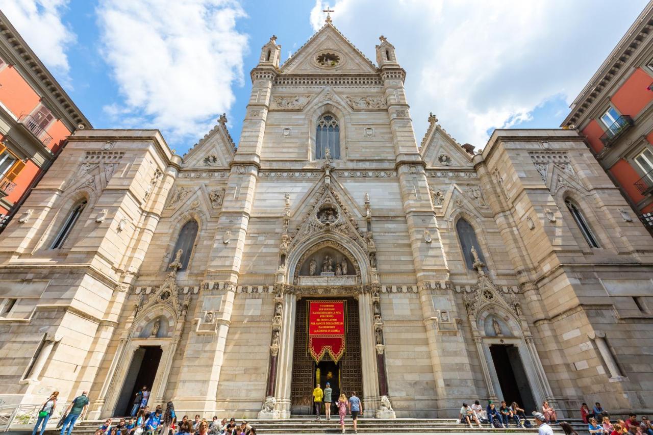 Maria'S Bright Flats At The Cathedral Lejlighed Napoli Eksteriør billede