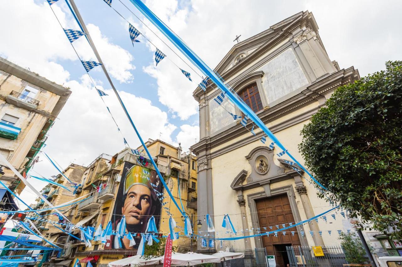 Maria'S Bright Flats At The Cathedral Lejlighed Napoli Eksteriør billede
