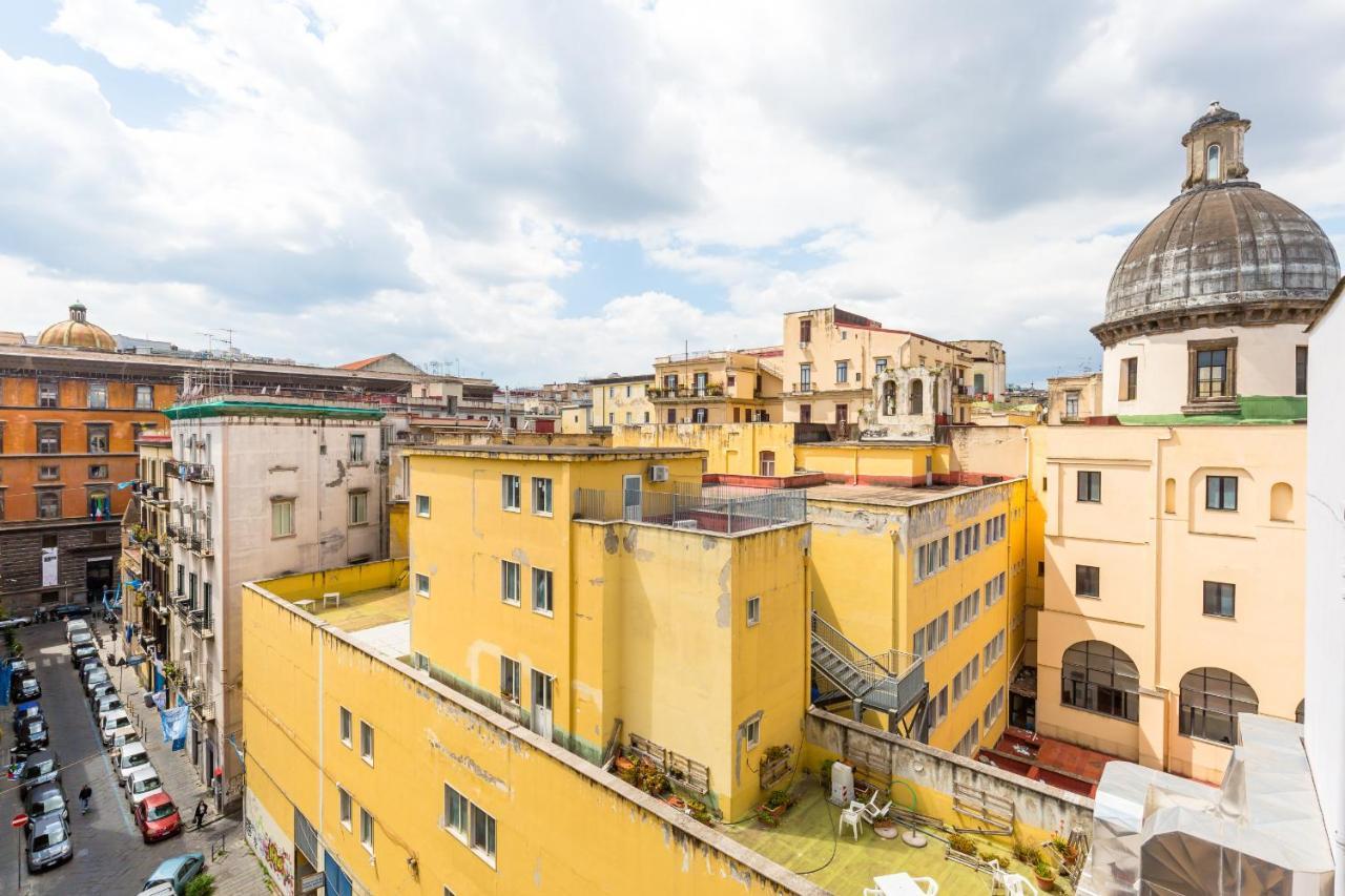 Maria'S Bright Flats At The Cathedral Lejlighed Napoli Eksteriør billede